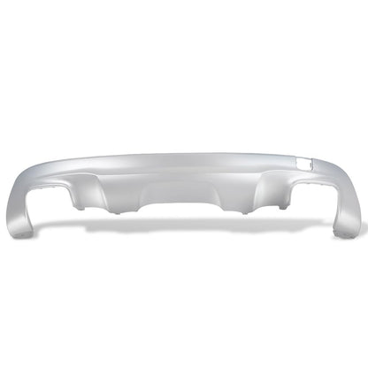 G-PLUS Rear Lower Bumper Valance Panel Compatible with Benz GLA250 (submodel: 4Matic, Base) 2015 2016 2017, Not Fit Models With AMG Style Bumper 1568850925 Silver