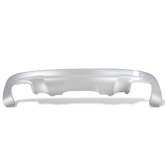 G-PLUS Rear Lower Bumper Valance Panel Compatible with Benz GLA250 (submodel: 4Matic, Base) 2015 2016 2017, Not Fit Models With AMG Style Bumper 1568850925 Silver