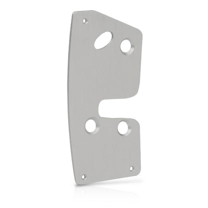 G-PLUS Door Latch Repair Reinforcement Plate Left Driver Side Compatible with Jeep Grand Cherokee ZJ 1993-1998