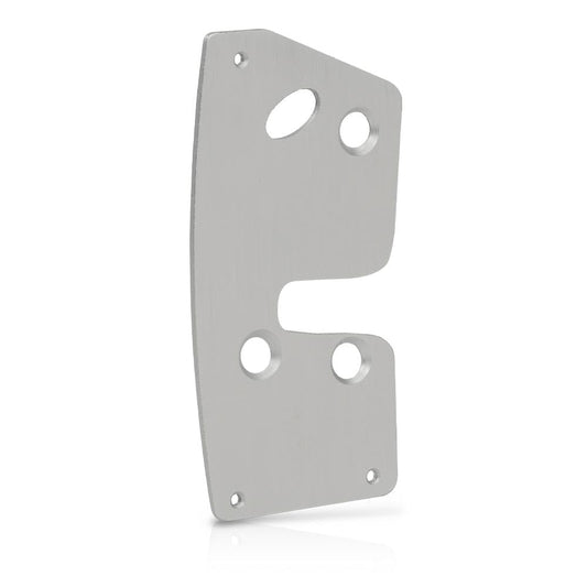 G-PLUS Door Latch Repair Reinforcement Plate Left Driver Side Compatible with Jeep Grand Cherokee ZJ 1993-1998