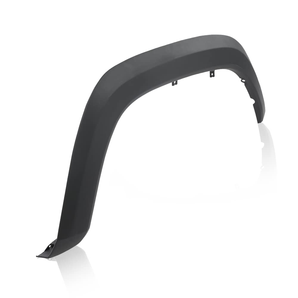 G-PLUS Fender Flares Compatible with Toyota Tacoma 2016-2021 Fender Flares Moulding Trim Wheel Opening Molding (Replace For# 7587104060 TO1291109C) Factory Style