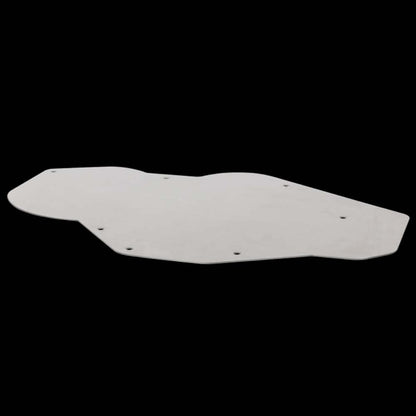G-PLUS AIR Conditioning Heater Delete Panel Plate Compatible with 1982-1992 Camaro Firebird with air conditioning A/C Heater Delete Panel Plate