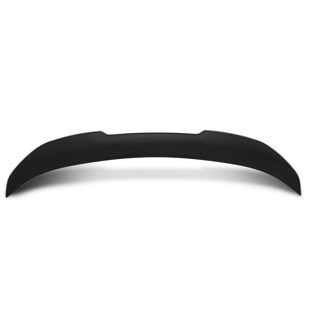 G-PLUS Rear Trunk Spoiler Wing Compatible with BMW E90 3 Series All Sedan Models 2006-2011, Fit BMW M3 Sedan Models 2008-2011, Not Fit 2-Door Convertible/2-Door Cou Gloss Black