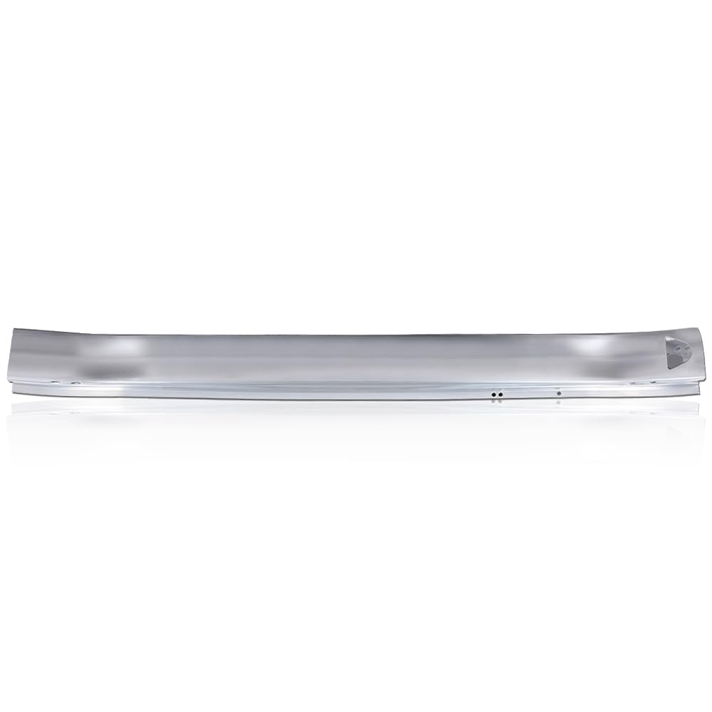 G-PLUS Front Bumper Reinforcement Compatible with Audi Q5 SQ5 2009-2017 8R0807113B AU1006123 Impact Bar Aluminum Silver