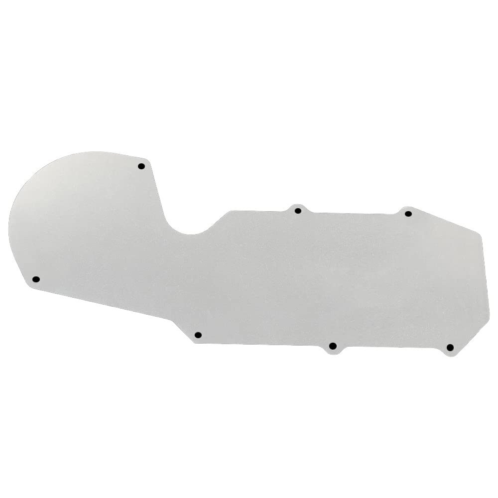 G-PLUS A/C Heater Delete Panel Plate Compatible with Heater Only (No A/C) 64 Chevelle