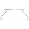 G-PLUS Front Bumper Grille Trim Surroud Compatible with 2015 2016 2017 NX200t NX300 F Sport Type LX1202108 5312178010 Chrome