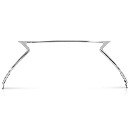 G-PLUS Front Bumper Grille Trim Surroud Compatible with 2015 2016 2017 NX200t NX300 F Sport Type LX1202108 5312178010 Chrome