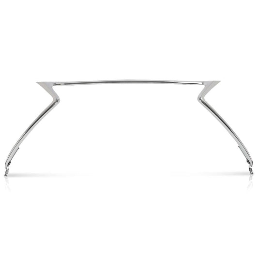 G-PLUS Front Bumper Grille Trim Surroud Compatible with 2015 2016 2017 NX200t NX300 F Sport Type LX1202108 5312178010 Chrome
