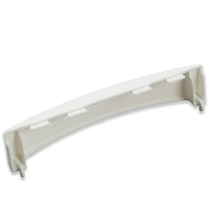 G-PLUS White Solid Door Handle Compatible with GE Dryer WE01X30378 WE1M1068 PS1177202 WE01X25878 Chrome ABS
