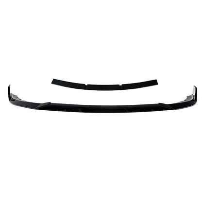 G-PLUS Front Bumper Lip Spoiler Air Chin Body Kit Spiltter Compatible with Dodge Charger 2015-2020 SRT Black