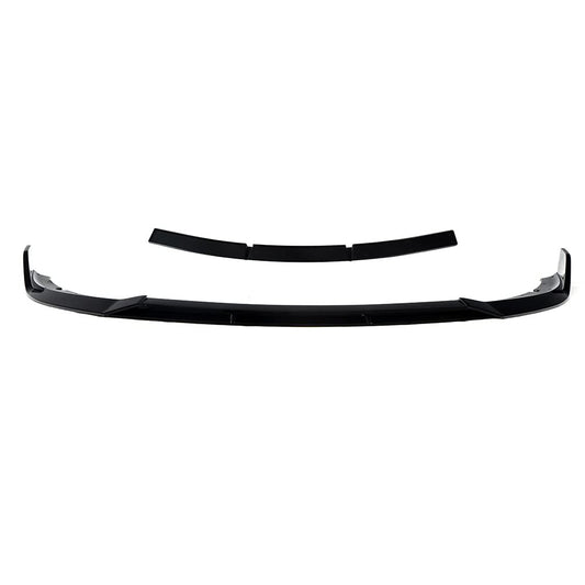 G-PLUS Front Bumper Lip Spoiler Air Chin Body Kit Spiltter Compatible with Dodge Charger 2015-2020 SRT Black