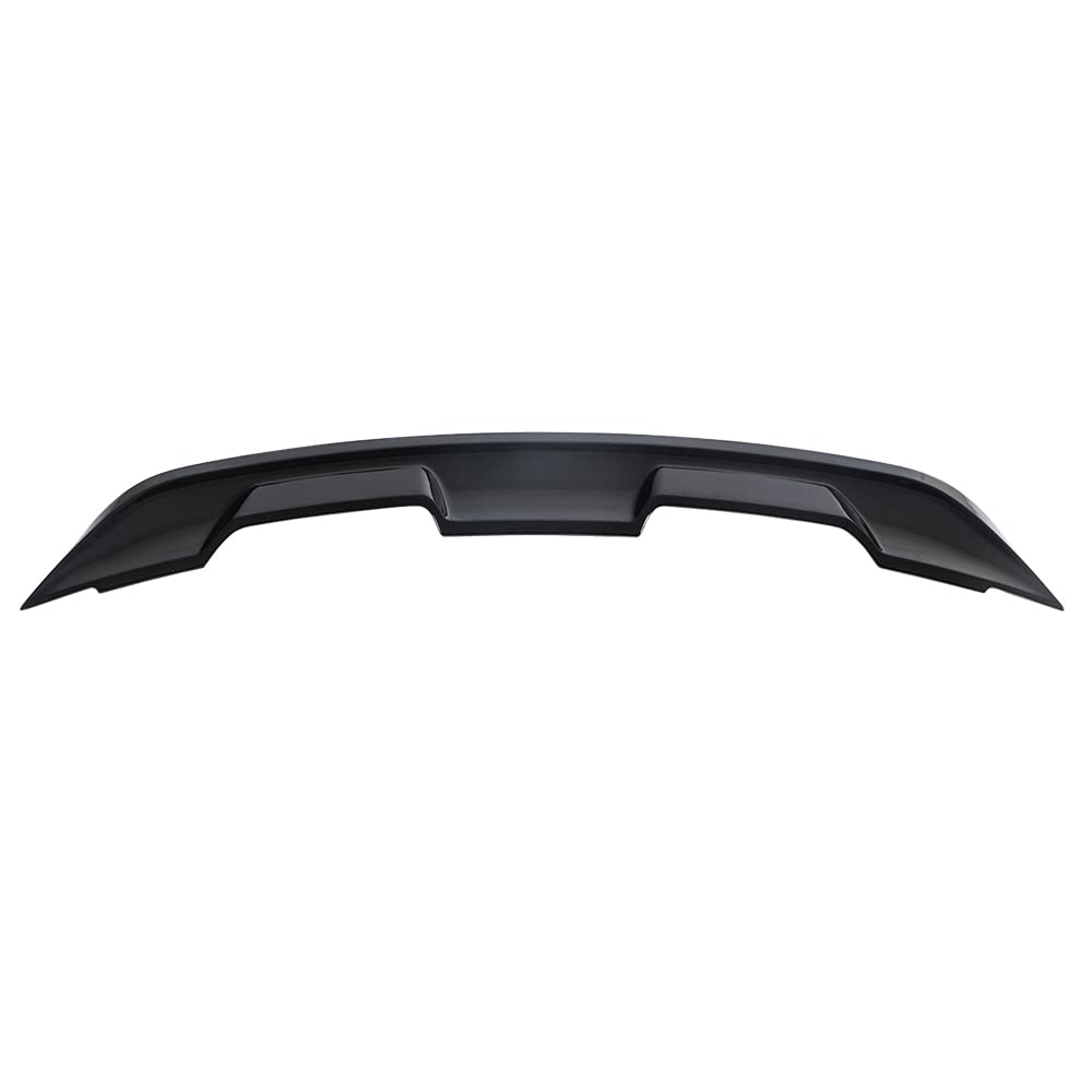 Rear Spoiler Wing Compatible for Ford Mustang Coupe 2015-2020 GT500 Style Gloss Black