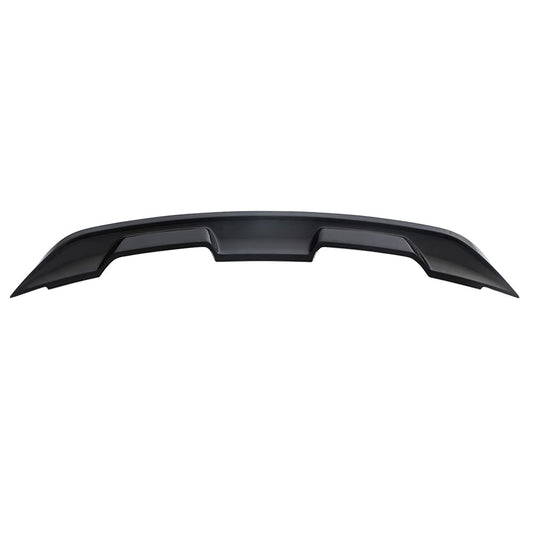 Rear Spoiler Wing Compatible for Ford Mustang Coupe 2015-2020 GT500 Style Gloss Black