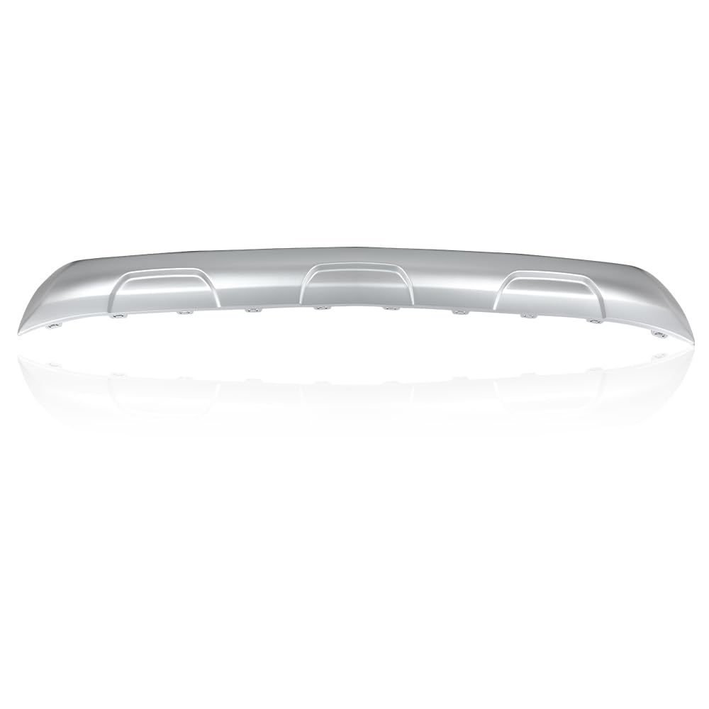 G-PLUS Silver Front Lower Valance Skid Plate Compatible with Chevy Trax 2017-2021 GM1095210 42392740