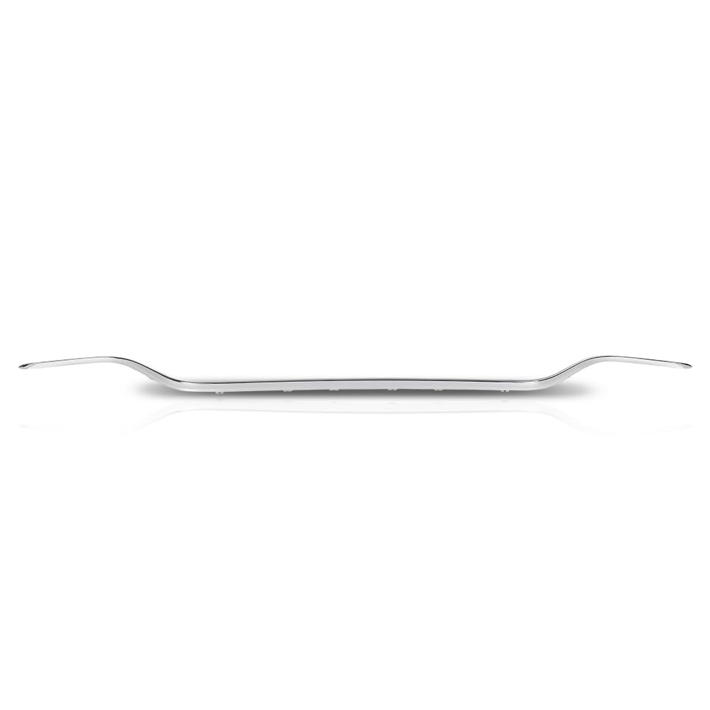 G-PLUS Bumper Face Bar Trim Molding Rear Compatible with Benz E300 2017-2019 For Models Without Luxury Package, Fit Benz E350 2021-2022 2138856601, MB1144121