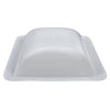 G-PLUS Skylight Cover White 14" X 22" Compatible with RV Camper Food Truck Camper Skylight Food Truck Skylight