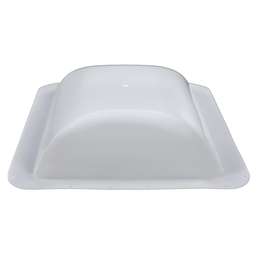 G-PLUS Skylight Cover White 14" X 22" Compatible with RV Camper Food Truck Camper Skylight Food Truck Skylight