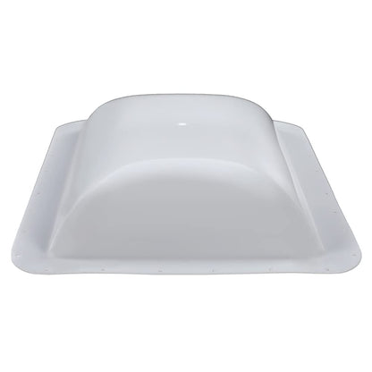 G-PLUS Skylight Cover White 14" X 22" Compatible with RV Camper Food Truck Camper Skylight Food Truck Skylight