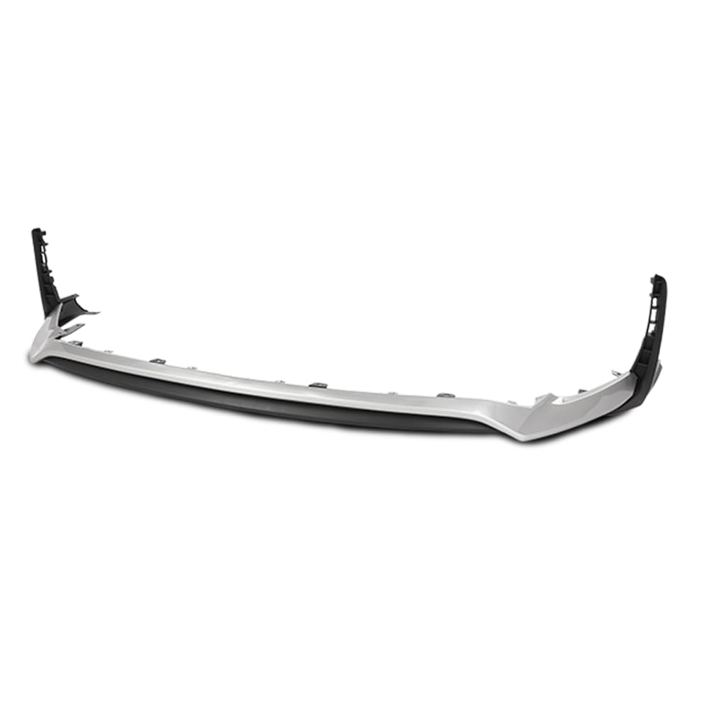 G-PLUS Front Bumper Lower Valance Spoiler Trim Compatible with LX NX200 NX300 F Sport Type Only 2015-2017 LX1093104, LX1095101, 52412-78010, 52411-78020, 5241178020, 5241278010 Chrome Black