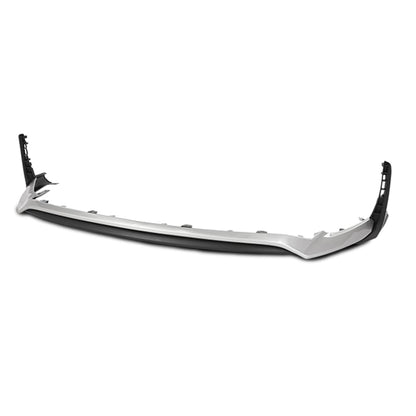 G-PLUS Front Bumper Lower Valance Spoiler Trim Compatible with LX NX200 NX300 F Sport Type Only 2015-2017 LX1093104, LX1095101, 52412-78010, 52411-78020, 5241178020, 5241278010 Chrome Black