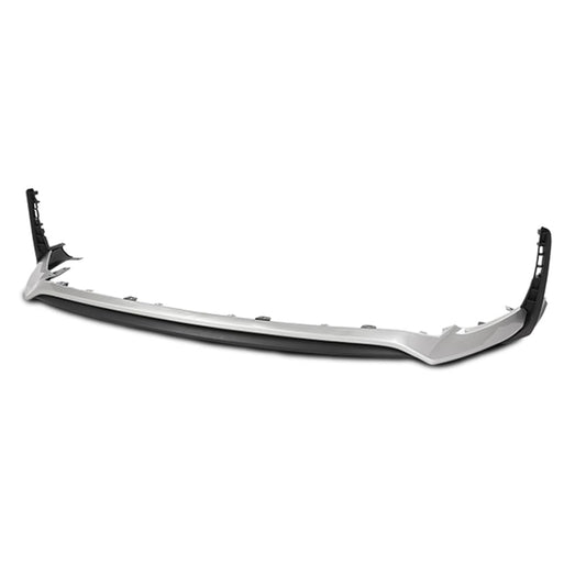 G-PLUS Front Bumper Lower Valance Spoiler Trim Compatible with LX NX200 NX300 F Sport Type Only 2015-2017 LX1093104, LX1095101, 52412-78010, 52411-78020, 5241178020, 5241278010 Chrome Black