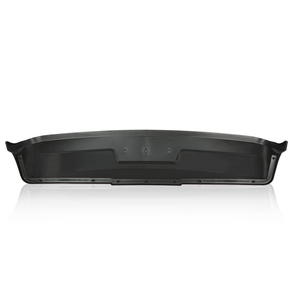 G-PLUS 1pc Golf Cart Front Cowl Cap w/o Headlight Cutouts Black Compatible with 1988 1989 1990 1991 1992 1993 1994 E-Z-GO Marathon Black Cowl Cap 27164-G01