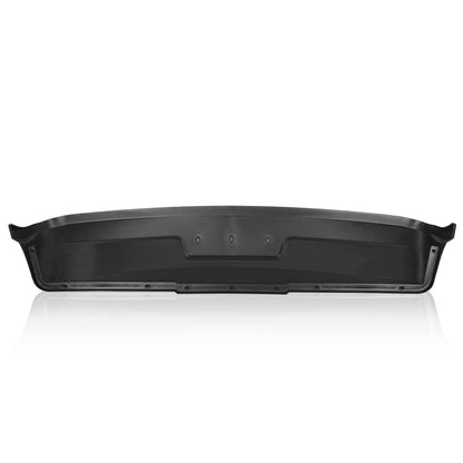 G-PLUS 1pc Golf Cart Front Cowl Cap w/o Headlight Cutouts Black Compatible with 1988 1989 1990 1991 1992 1993 1994 E-Z-GO Marathon Black Cowl Cap 27164-G01