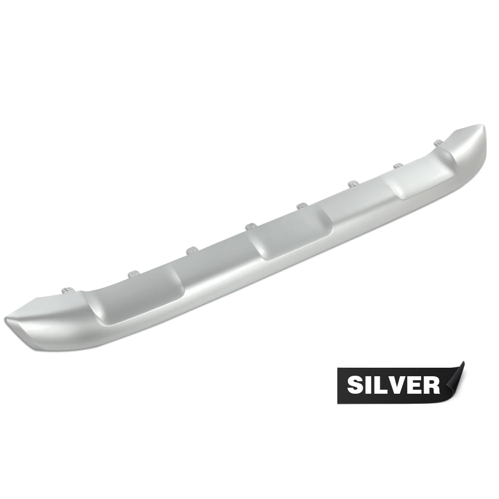 G-PLUS Front Lower Valance Skid Plate Board Guard Silver Compatible with Toyota Rav4 2019-2023 527110R080B0 TO1095212