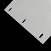 G-PLUS New All Aluminum Radiator Relocation Kit 55 56 57 Compatible with 1955-1957 CHEVY BELAIR V-8 CORE SUPPORT