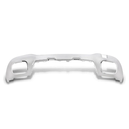G-PLUS Rear Bumper Molding Trim Compatible with Benz GLA250 2015 2016 2017 2018 2019 1568851400, A1568851400, 156-885-14-00 Silver
