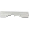 G-PLUS Radiator Support Mirror Stainless Steel Bead Rolled 1978-1988 Compatible with the radiator with Core Width approx 26" (Overall Width approx 31.5")