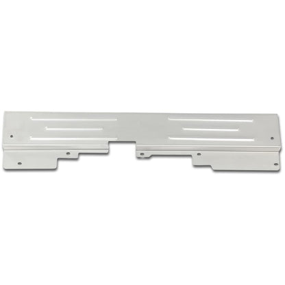 G-PLUS Radiator Support Mirror Stainless Steel Bead Rolled 1978-1988 Compatible with the radiator with Core Width approx 26" (Overall Width approx 31.5")