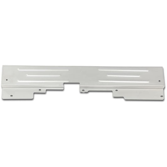 G-PLUS Radiator Support Mirror Stainless Steel Bead Rolled 1978-1988 Compatible with the radiator with Core Width approx 26" (Overall Width approx 31.5")