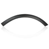 G-PLUS Rear Left Wheel Fender Arch Flare Trim Compatible with Tesla Model X 2016-2021 Wheel Opening Molding Arch Trim Eyebrow Protector Black