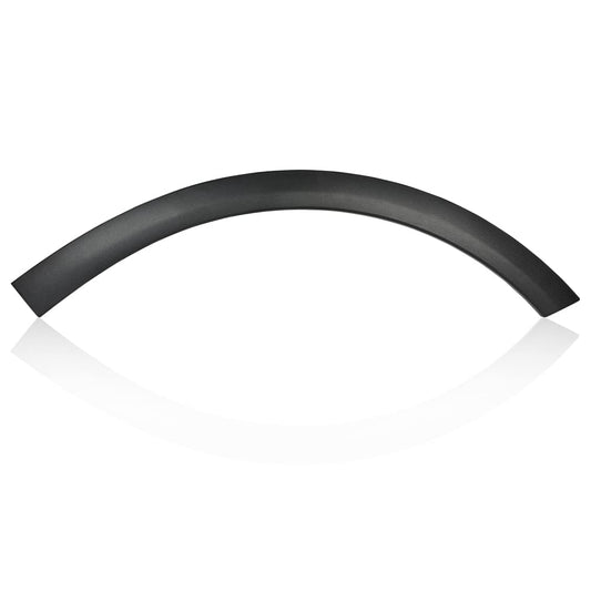 G-PLUS Rear Left Wheel Fender Arch Flare Trim Compatible with Tesla Model X 2016-2021 Wheel Opening Molding Arch Trim Eyebrow Protector Black