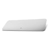 G-PLUS White Boat Plastic Ski Locker Door Cover Lid w/Hinge Kits Compatible with Most Boats, Such as Fishing Boat, Sailboats, Motorboat, Kayaks and Canoes