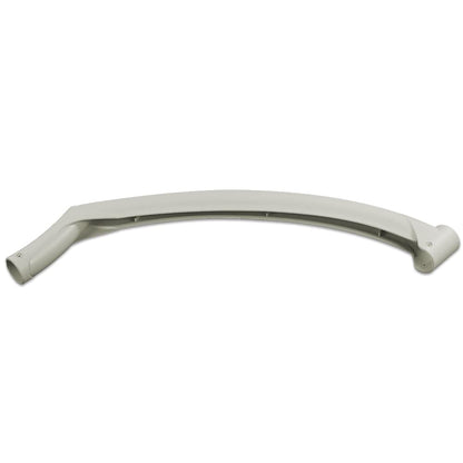 G-PLUS Pearl Handrail Compatible with Above Ground BiltMor Swimming Pool Ladder Step White Handrail