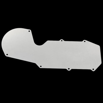 G-PLUS 1PC A/C Heater Delete Panel Plate Compatible with Heater Only (No A/C) 64 Chevelle Silver