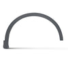 G-PLUS Right Front Fender Flare Wheel Opening Molding Arch Trim Compatible with Audi Q3 2019-2024 Passenger Side Wheel Flare AU8537188 83A853718AGRU