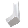 G-PLUS RV Rain Gutter Spout Long Version Left and Right Side White 3 1/2" Long 4 PCS