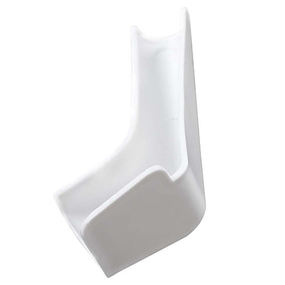 G-PLUS RV Rain Gutter Spout Long Version Left and Right Side White 3 1/2" Long 4 PCS