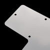 G-PLUS A/C And Heater Delete Panel Compatiball with 61-62 Impalasle