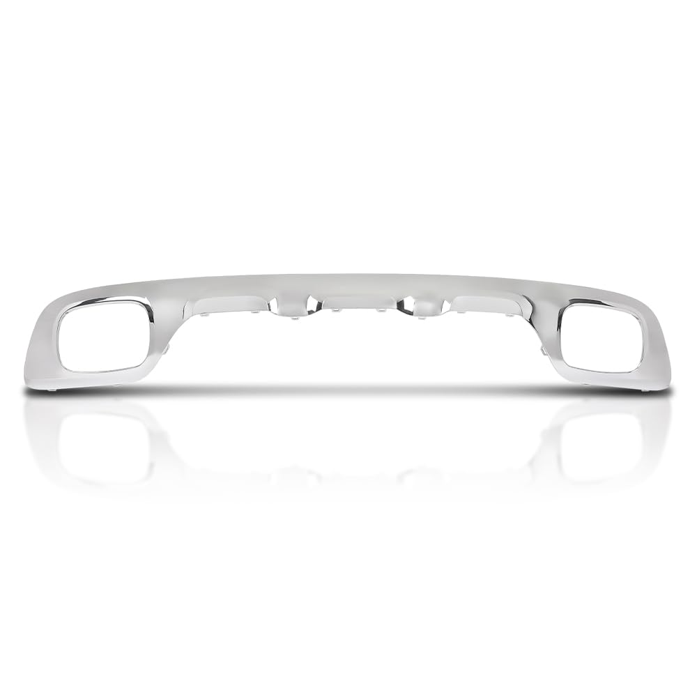 G-PLUS Rear Bumper Valance Panel Compatible with Benz GLA250 2018 2019 2020, Fit Models W/AMG Styling Package, W/O AMG Exterior Carbon and Night Package 1568855001, MB1195147 Sliver