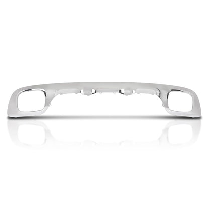 G-PLUS Rear Bumper Valance Panel Compatible with Benz GLA250 2018 2019 2020, Fit Models W/AMG Styling Package, W/O AMG Exterior Carbon and Night Package 1568855001, MB1195147 Sliver