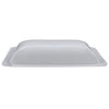 G-PLUS Skylight Cover White 14" X 22" Compatible with RV Camper Food Truck Camper Skylight Food Truck Skylight