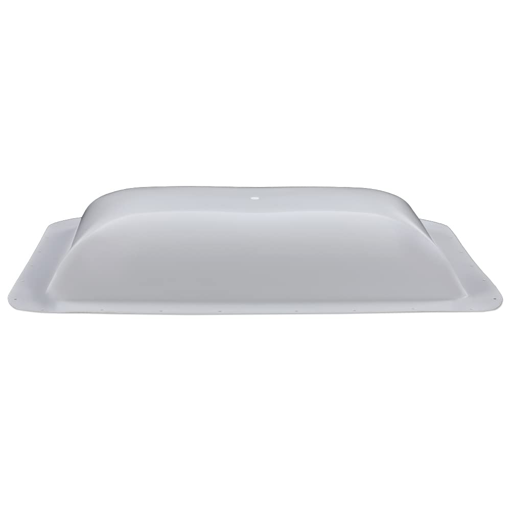 G-PLUS Skylight Cover White 14" X 22" Compatible with RV Camper Food Truck Camper Skylight Food Truck Skylight