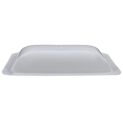 G-PLUS Skylight Cover White 14" X 22" Compatible with RV Camper Food Truck Camper Skylight Food Truck Skylight