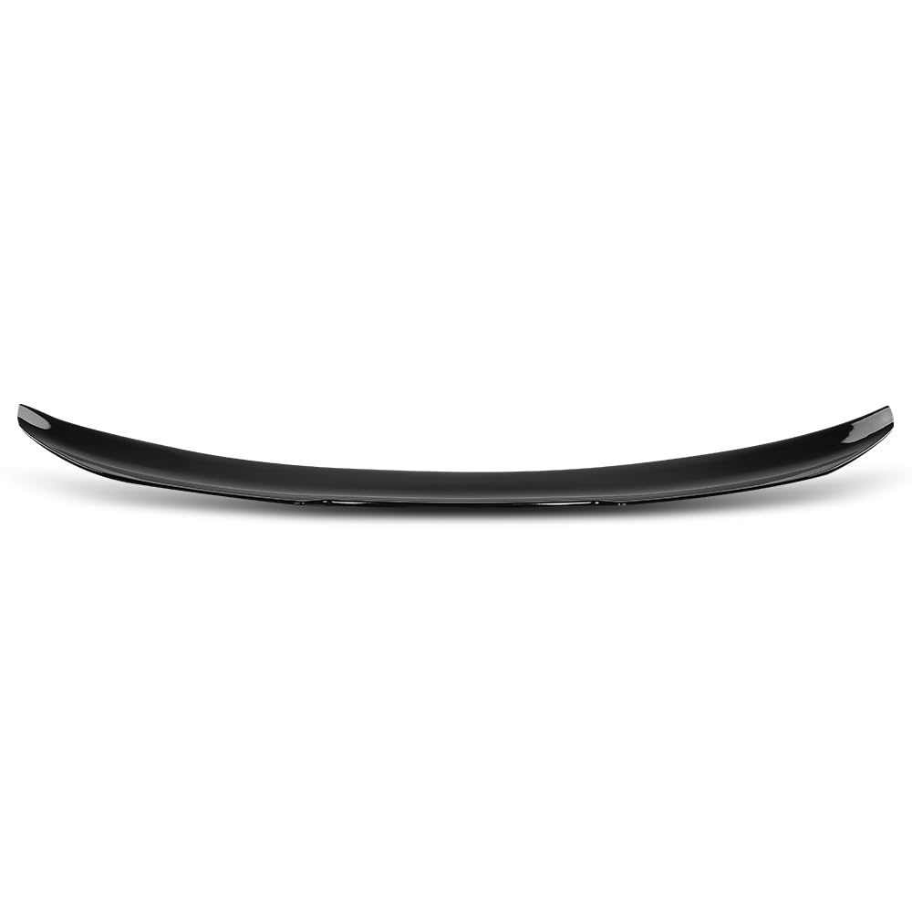 G-PLUS Rear Trunk Spoiler Wing Compatible with BMW 3 Series G20 330i M340i Sedan Only 2019 2020 2021 2022 Glossy Black