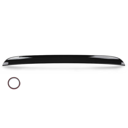 G-PLUS Rear Window Roof Spoiler Compatible with Dodge Charger All Models 2015-2024 Duckbill Style Gloss Black