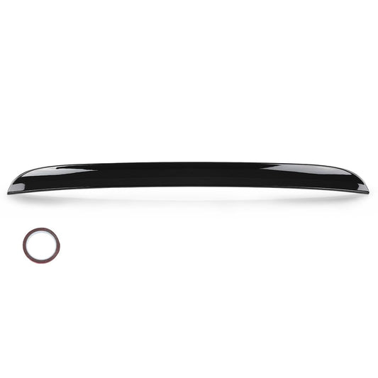 G-PLUS Rear Window Roof Spoiler Compatible with Dodge Charger All Models 2015-2024 Duckbill Style Gloss Black